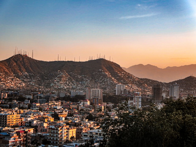Afghanistan travel documents