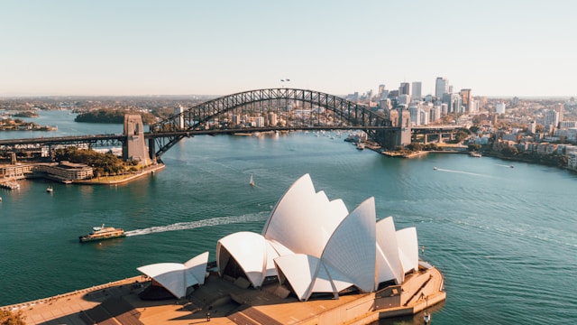 Australia travel documents