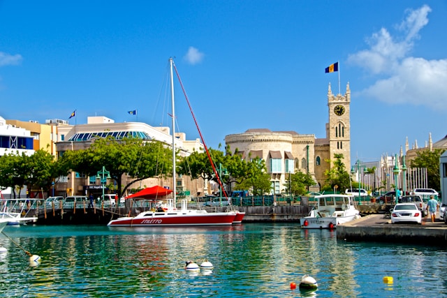 Barbados travel documents