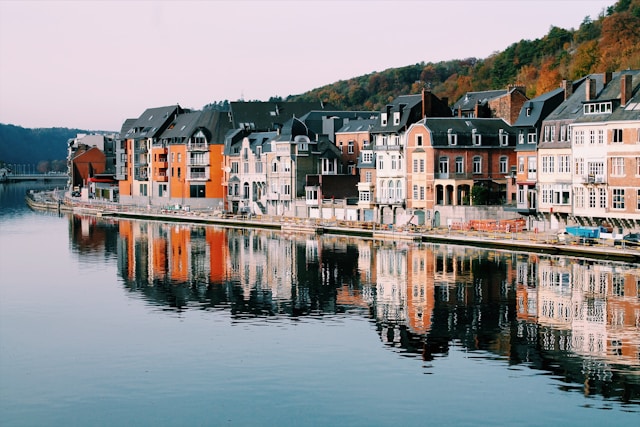 Belgium travel documents