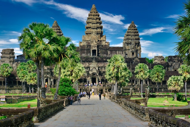 Cambodia travel documents