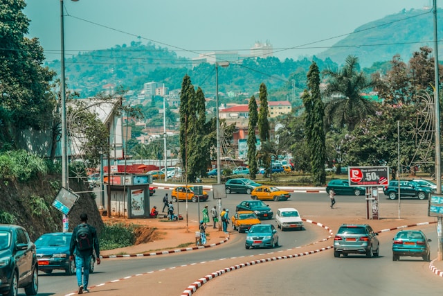 Cameroon travel documents