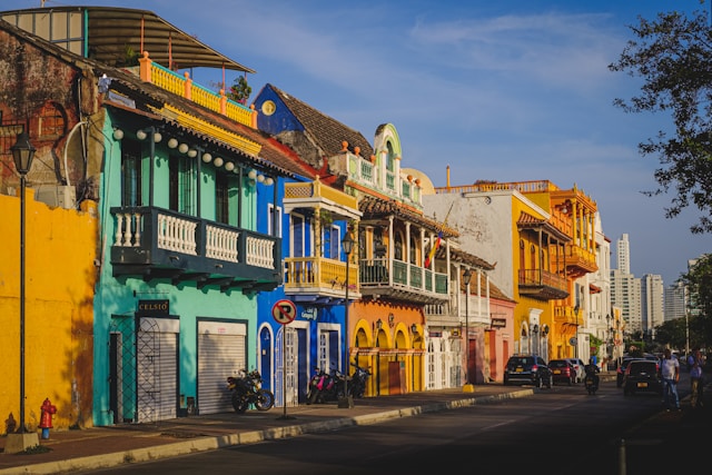 Colombia travel documents