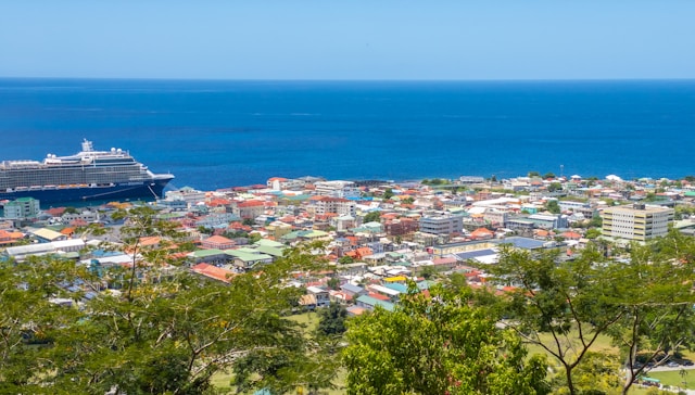 Driving in Dominica