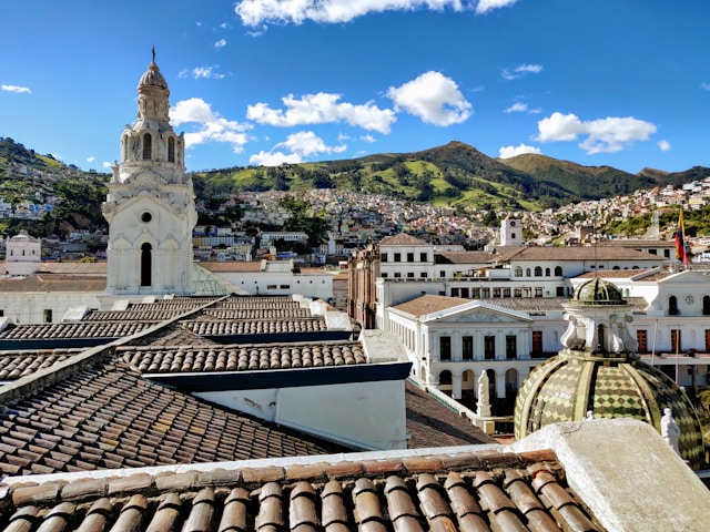Ecuador travel documents