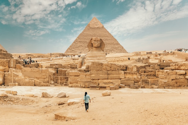 Egypt travel documents