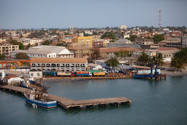 Travelling to the Gambia