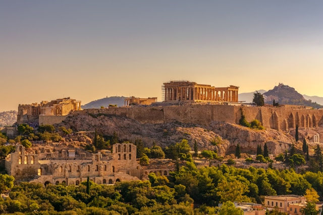 Greece travel documents