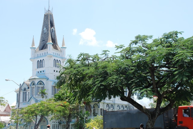 Guyana travel documents