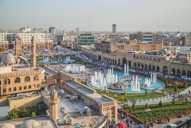 Iraq travel documents