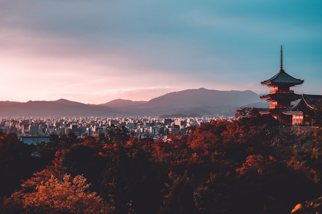 Japan travel documents