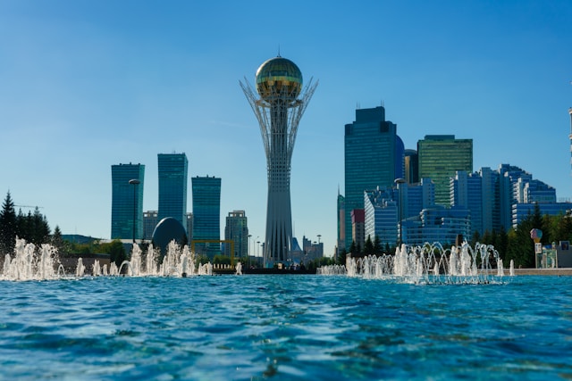 Kazakhstan travel documents