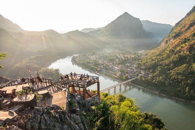 Laos travel documents