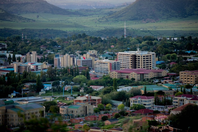 Lesotho travel documents