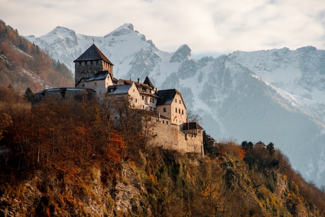 Liechtenstein travel documents