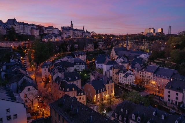 Travelling to Luxembourg