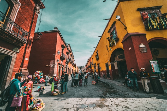Mexico travel documents