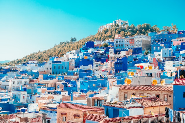 Morocco travel documents