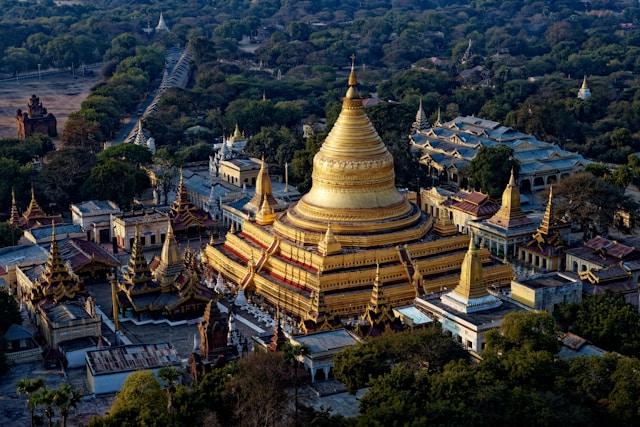 Myanmar travel documents