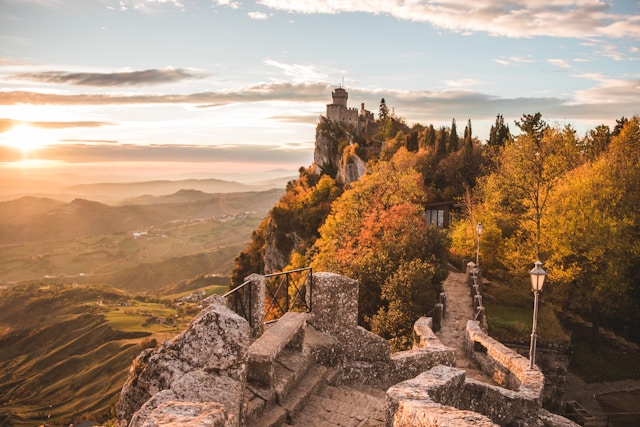 San Marino travel documents