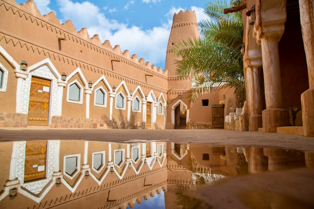 Saudi Arabia travel documents