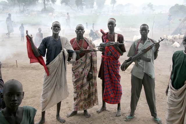 South Sudan travel documents
