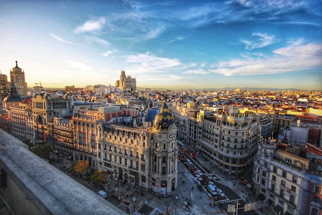 Spain travel documents