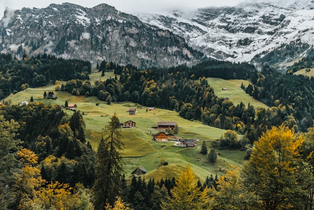 Travelling to Switzerland