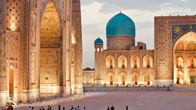 Uzbekistan travel documents